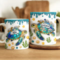 Grandma's Turtle Mug