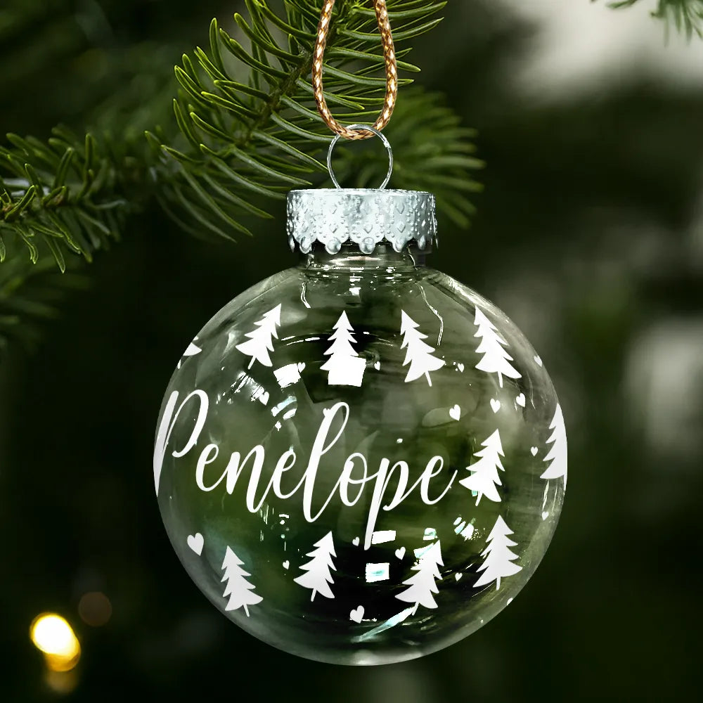Grandpa's Christmas Ornament lifestyle view