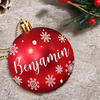 Grandpa's Christmas Ornament detail view