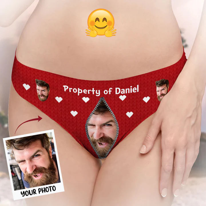 Property Of Husband - Personalized Custom Women's Briefs - Gift For Couple, Girlfriend
