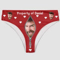 Property Of Husband - Personalized Custom Women's Briefs - Gift For Couple, Girlfriend