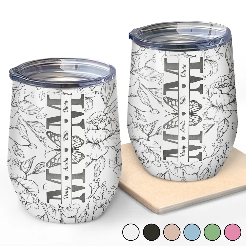 Mom's Wine Tumbler