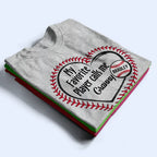 My Favorite Players Call Me Grandma Shirt lifestyle view