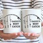 Reel Cool Dad Mug lifestyle view