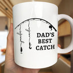Reel Cool Dad Mug detail view