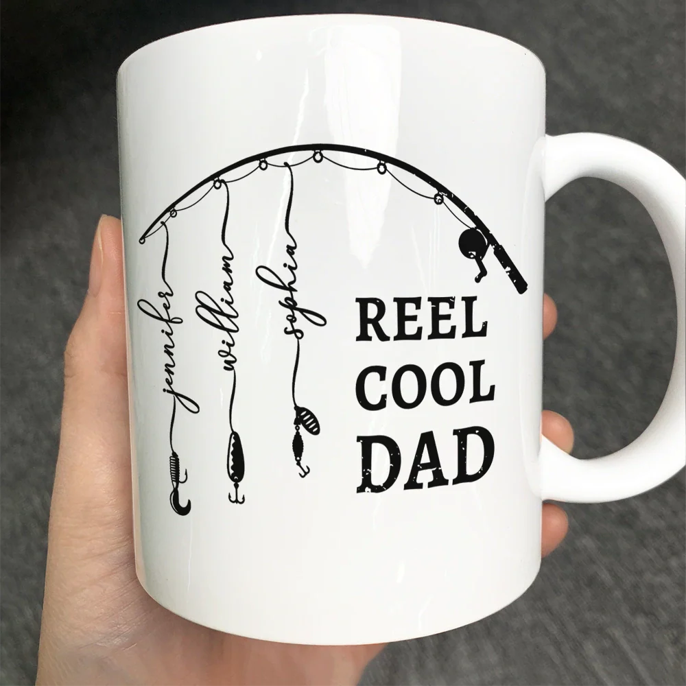 Reel Cool Dad Mug