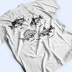 Reel Cool Grandpa Shirt detail view