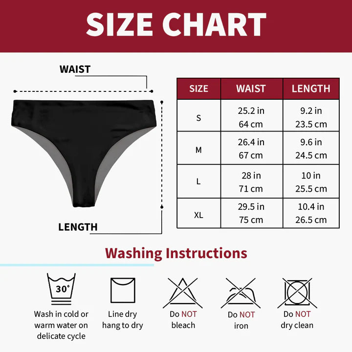 Property Of Husband - Personalized Custom Women's Briefs - Gift For Couple, Girlfriend