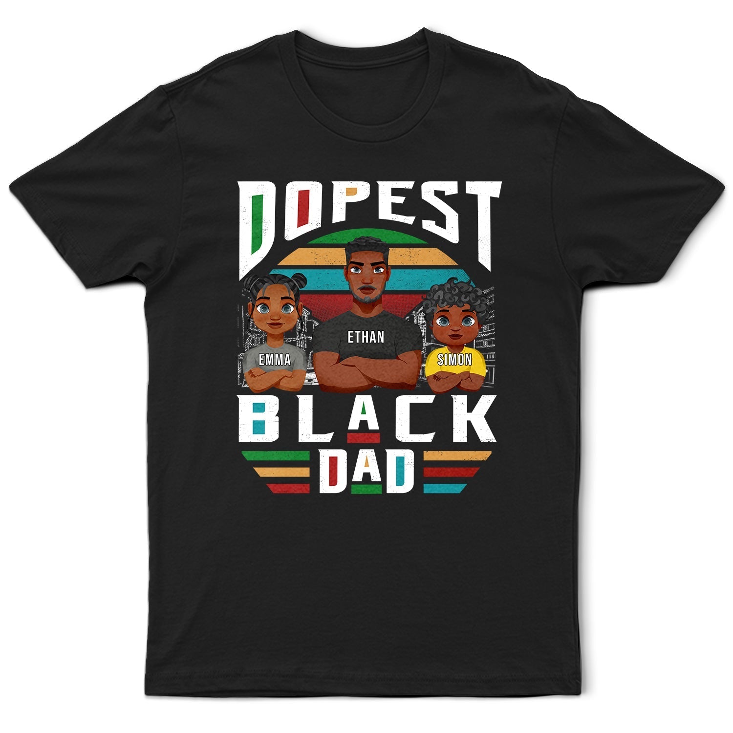 Dopest Dad Shirt