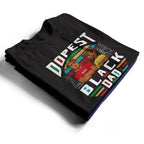 Dopest Dad Shirt lifestyle view