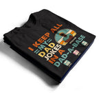 Dad Jokes Dad-A-Base Shirt back view