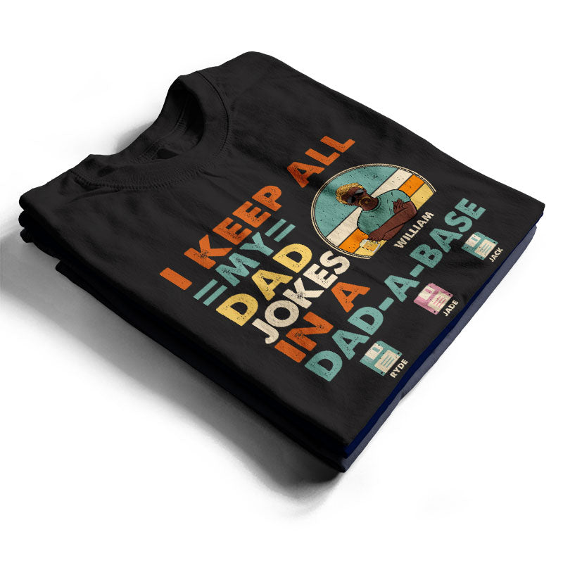 Dad Jokes Dad-A-Base Shirt