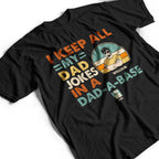 Dad Jokes Dad-A-Base Shirt detail view