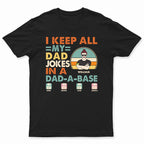 Dad Jokes Dad-A-Base Shirt