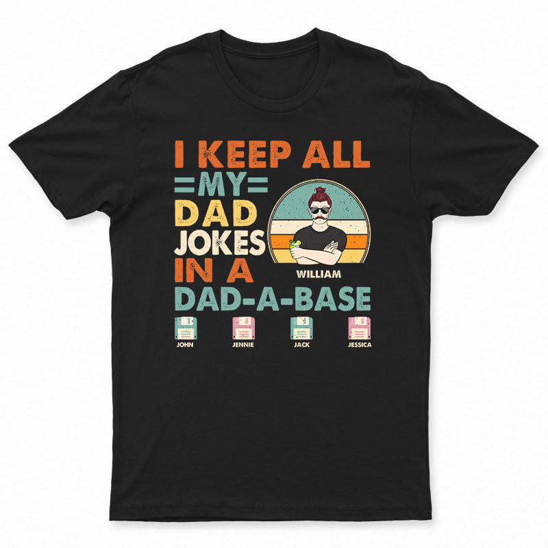Dad Jokes Dad-A-Base Shirt