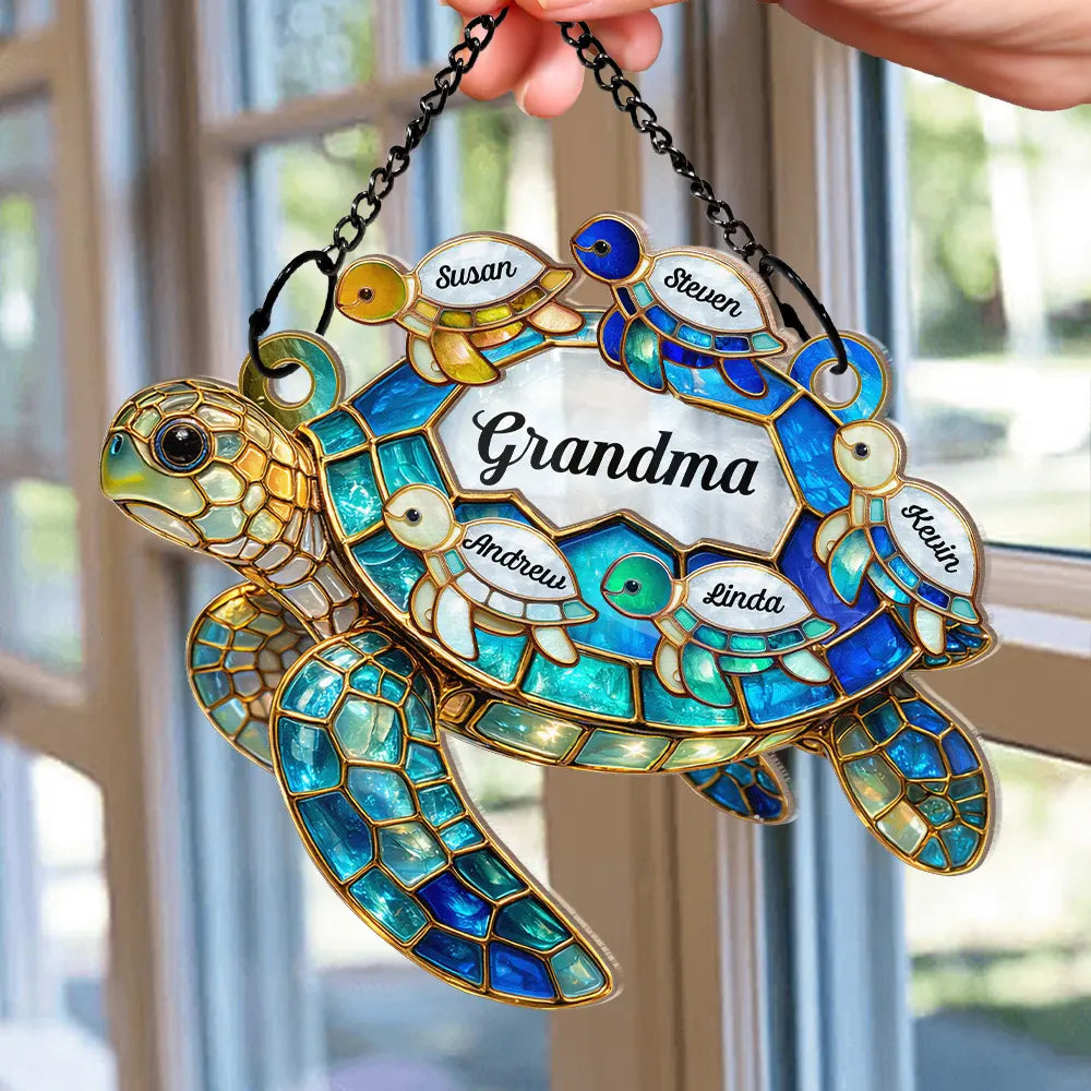 Grandma's Beach Suncatcher lifestyle view