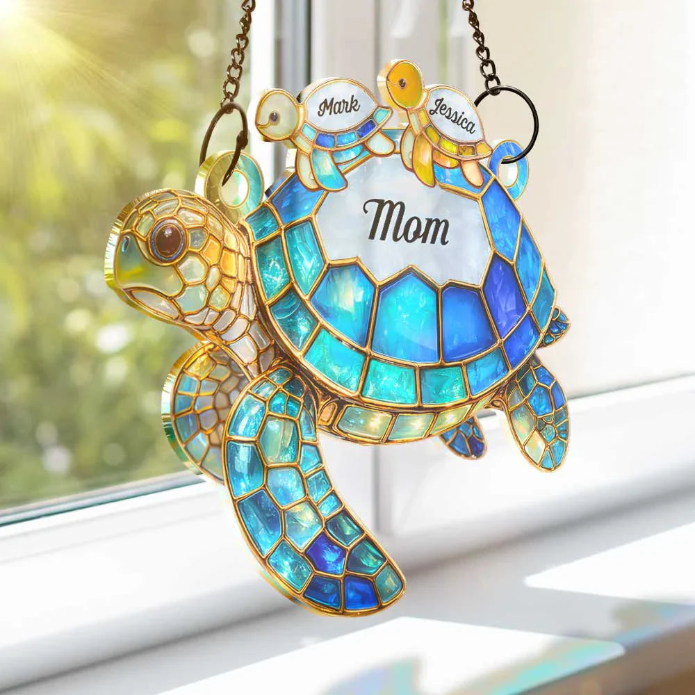 Grandma's Beach Suncatcher detail view