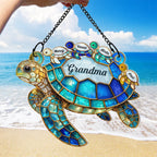 Grandma's Beach Suncatcher