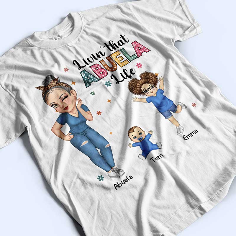 Living That Grandma Life Shirt detail view