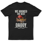 We Hooked The Best Grandpa Shirt lifestyle view